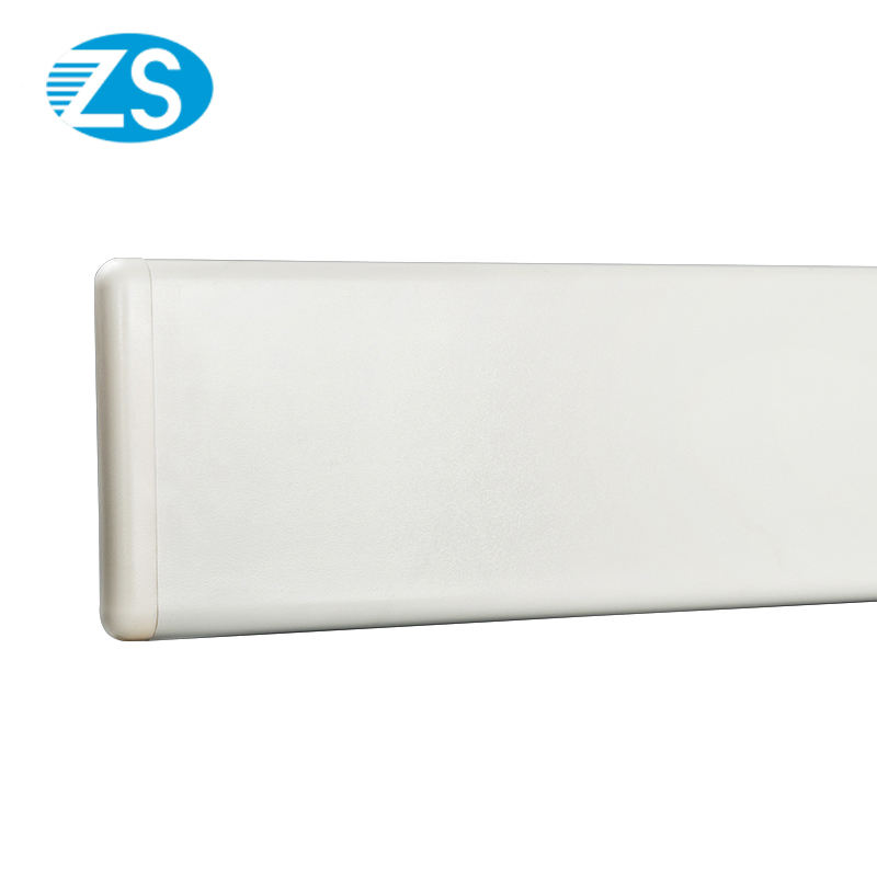 Modern ZS HS-610 Hospital Wall-Mounted Stair Railings 200mm Aluminum Alloy PVC Paintable Water & Rust Resistant 3-Year Warranty