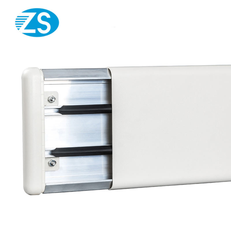 Modern ZS HS-610 Hospital Wall-Mounted Stair Railings 200mm Aluminum Alloy PVC Paintable Water & Rust Resistant 3-Year Warranty