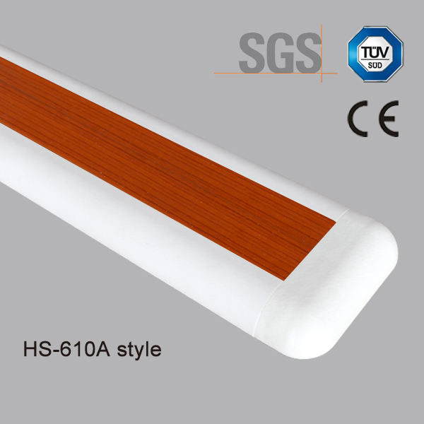 100mm Anti Collision Wall Guard Double Reinforced Aluminum Medical Crash Wall Cladding for Hospital Nursing Home