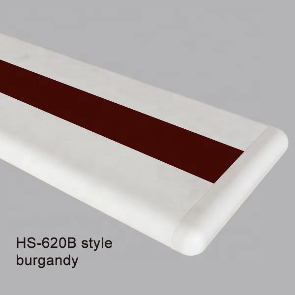 Modern ZS HS-610 Hospital Wall-Mounted Stair Railings 200mm Aluminum Alloy PVC Paintable Water & Rust Resistant 3-Year Warranty