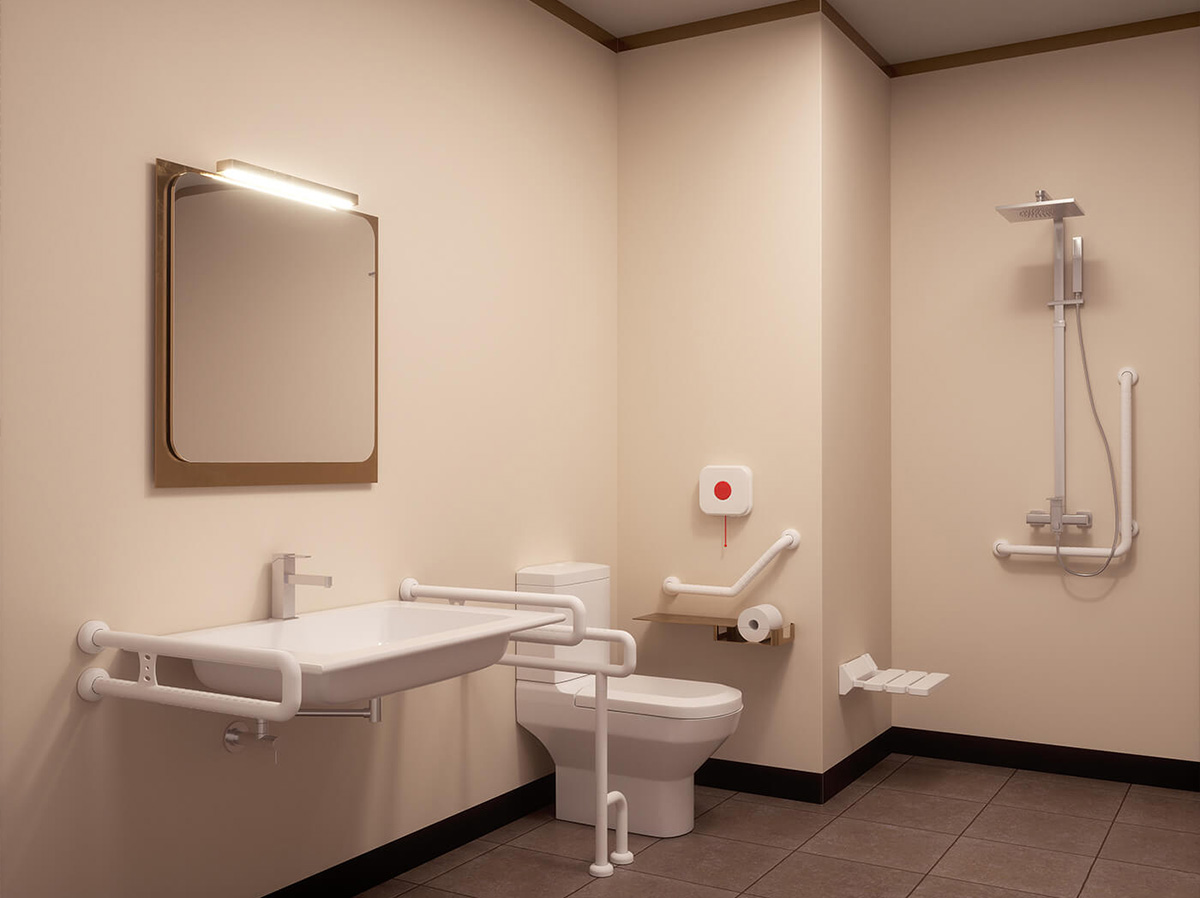 Elderly Care Facility Success Story: Grab Bars and Shower Seats in Action