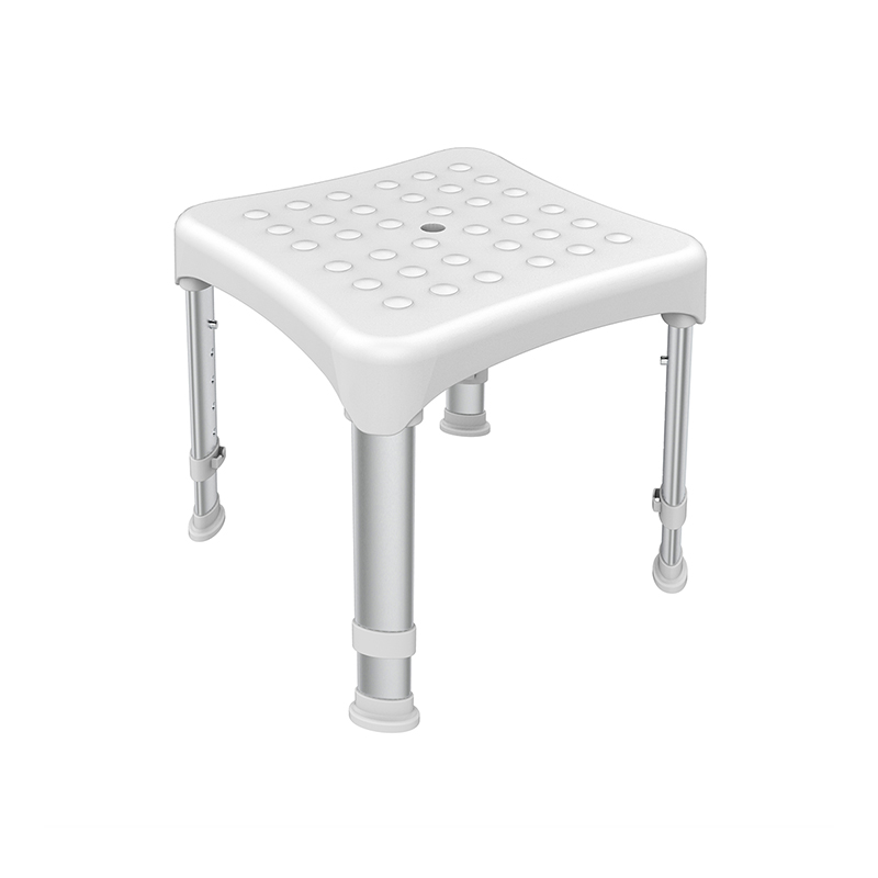 1102A-Non-slip Adjustable Shower Stool for Seniors