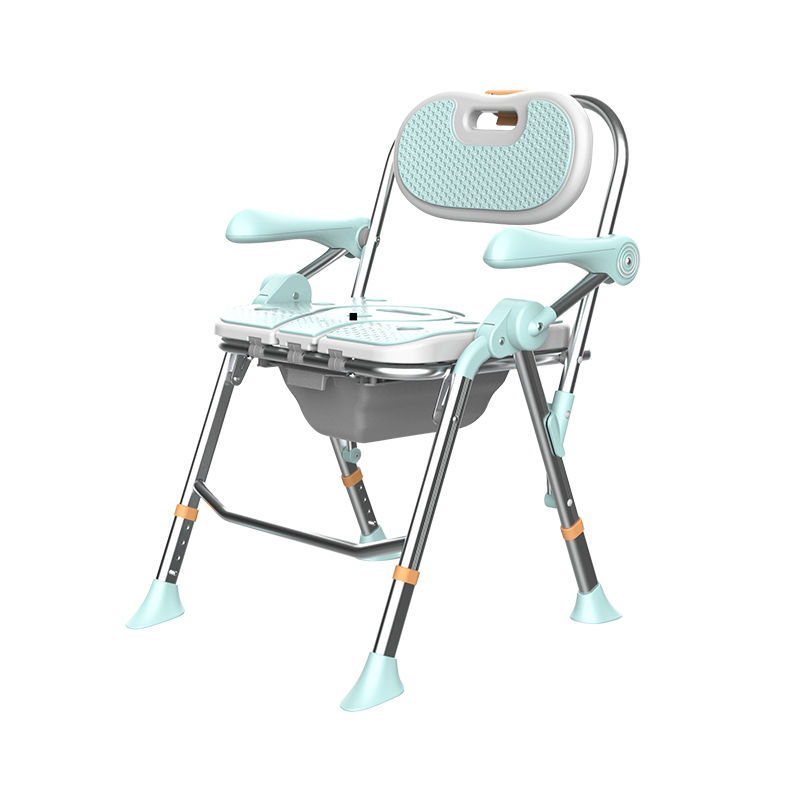 8301A-Folding Shower Chair for Seniors